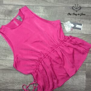 Worthington Sleeveless Top Size L